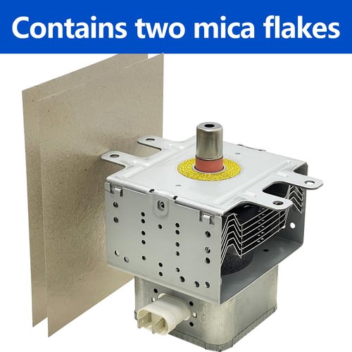 W10693025 Magnetron 2M253J Compatible for 2m240j（L）2m303j（L）OM75P (10) 2M248J Microwave Replacement Magnetron for QP5283206PAZ120 WPW10693025 W10693025