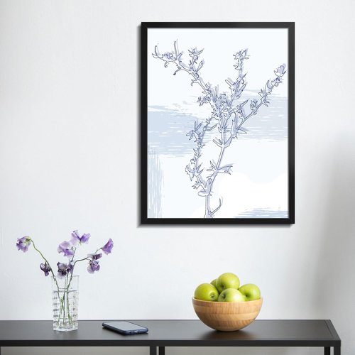 LaVie Home 14x18 Picture Frame - Classic Black Frame with HD Plexiglas for Vertical/Horizontal Display