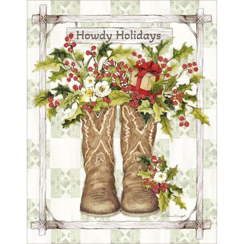 LANG Howdy Holidays Boxed Christmas Cards (1004931)
