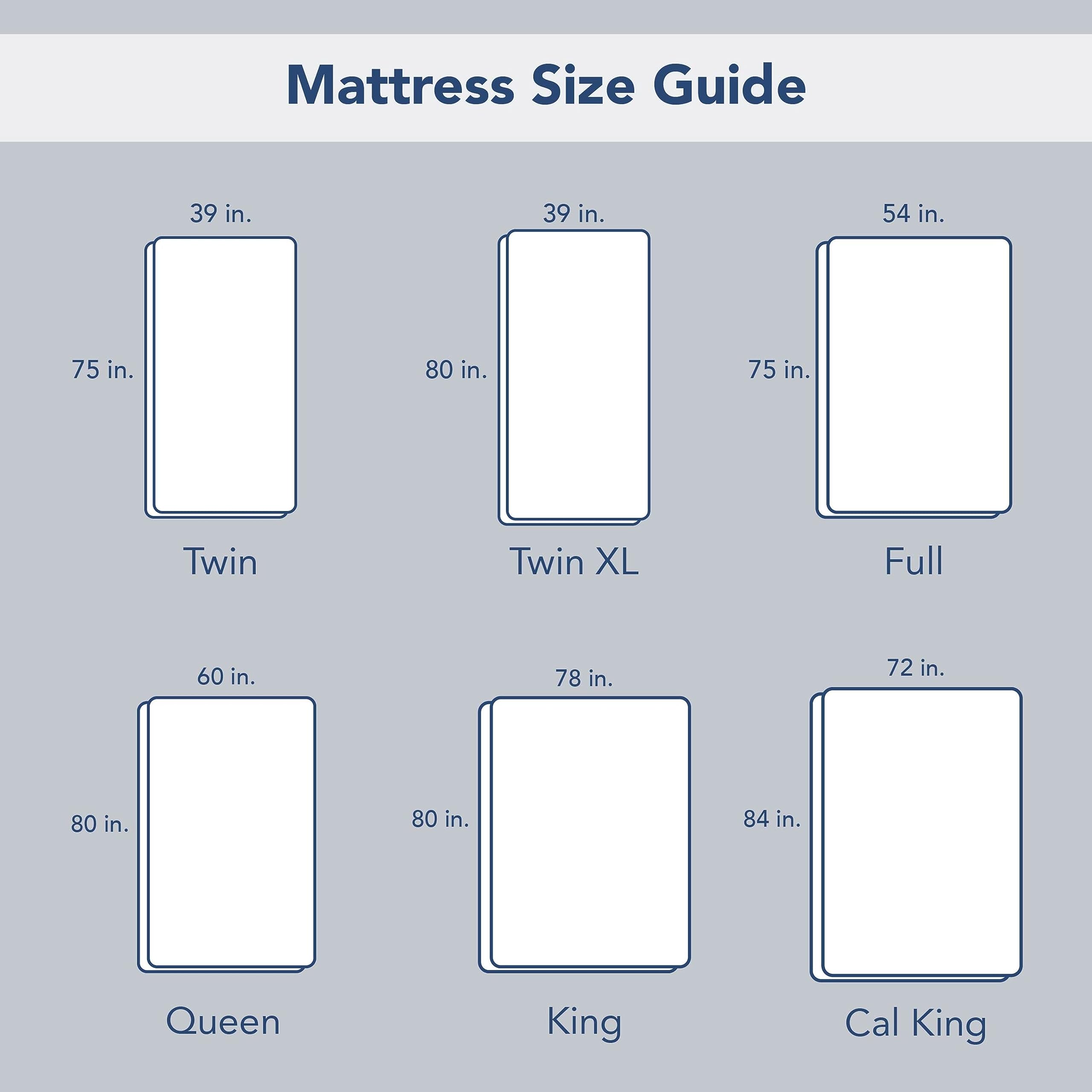 SERTA Modern Solid Bed Skirt, Hotel Quality Dust Ruffle with 13 Inch Drop, Machine Washable, King, White