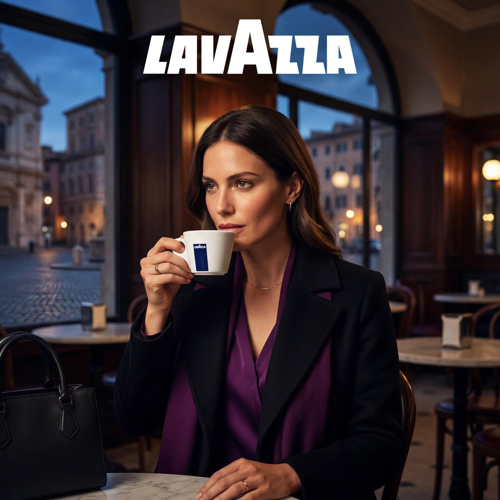 Lavazza Expert Espresso Intenso Capsules – 72 Count – Dark Roast Coffee Pods with Arabica & Robusta Blend – Bold Flavor & Rich Crema – Compatible with Lavazza Classy Machines