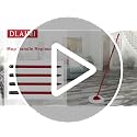 DLAIMI Mop Handle Replacement for Ocedar Spin Mop - Adjustable 30" to 58"