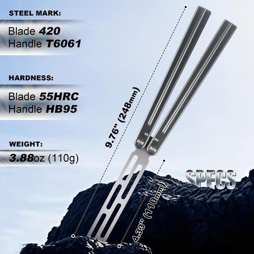 CIXIZUIJIA Stainless Steel Foldable Tool with Silvery Finish and Gray Handle– Durable and Easy to Use for Everyday Handling (Gray)