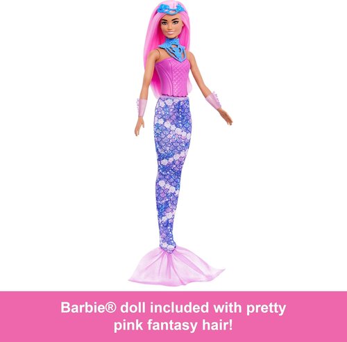 Barbie Advent Calendar - 24 Surprise Toy Accessories & Transforming Fashion Doll | Unicorn, Pets & More