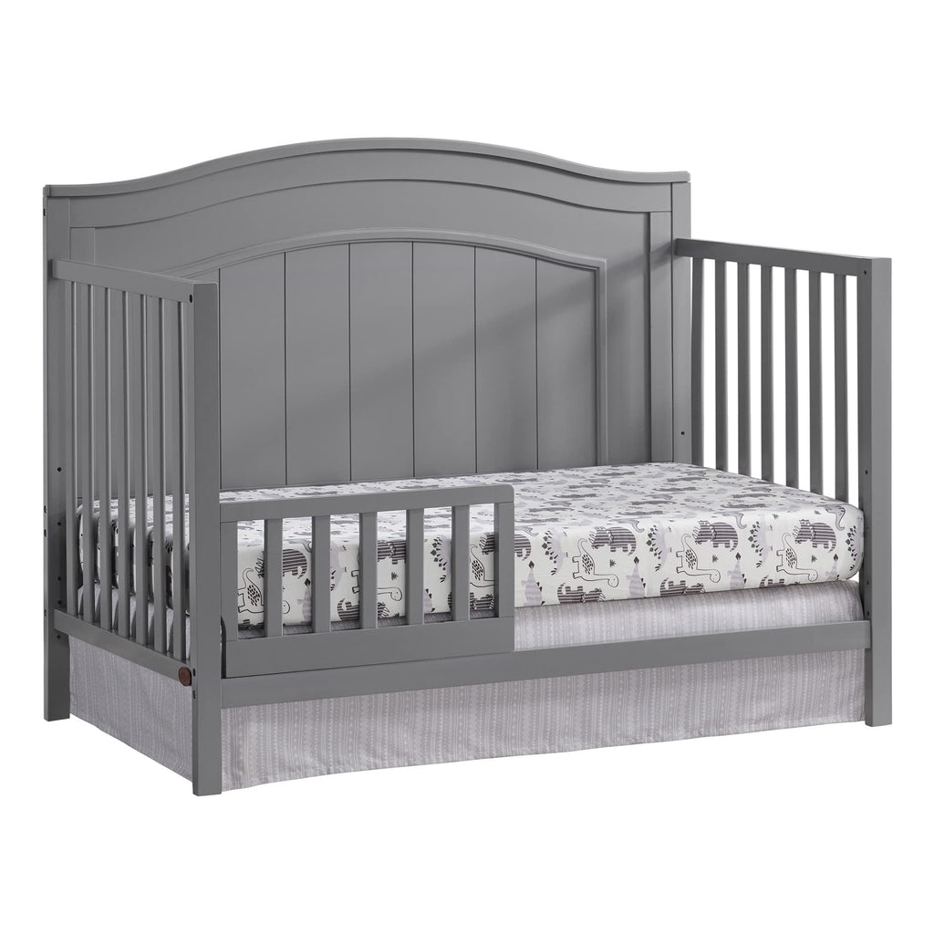 Oxford Baby Nolan/North Bay Crib to Toddler Bed Guard Rail Conversion Kit, Dove Gray, GreenGuard Gold Certified