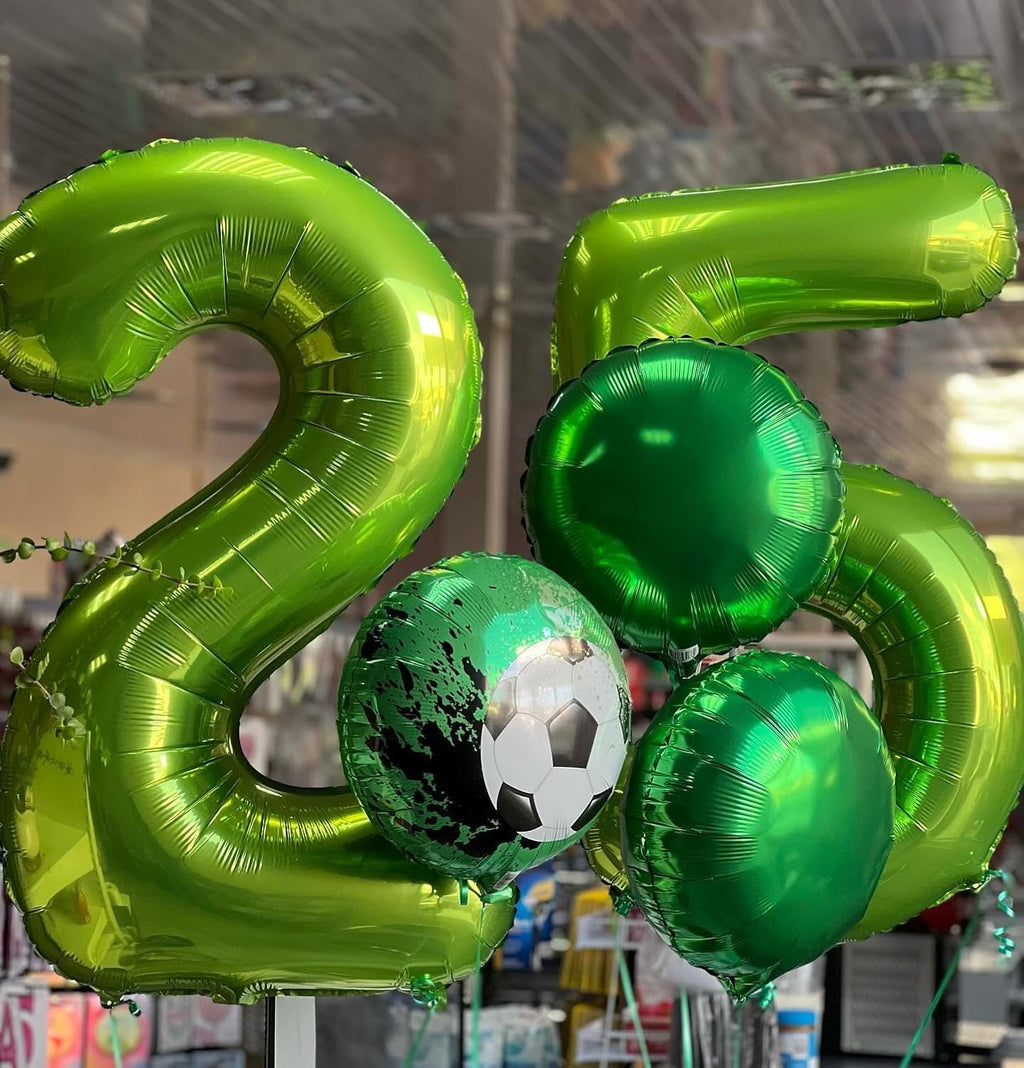 Number 9 Balloon - 40 Inch Light Green Giant Birthday Decoration for Girls | Perfect for 9th, 19th, 29th Parties