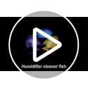 Purple Humidifier Cleaning Fish - 6 Pack for Humidifiers & Tanks