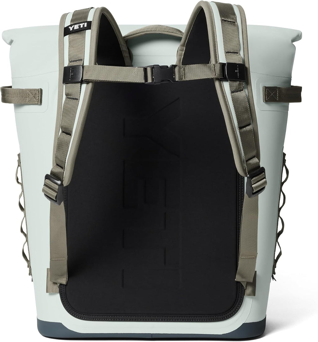 YETI Hopper M Series Backpack Cooler - Soft-Sided Design with MagShield Access