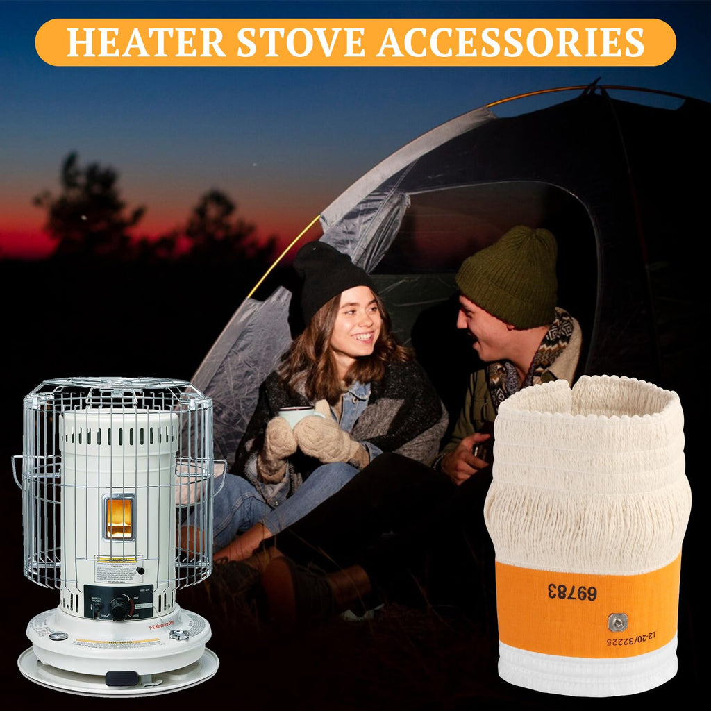 32225 Kerosene Heater Replacement Wick, Cotton & Fiberglass Heating Wick