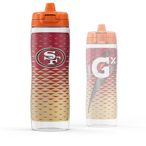 Gx Bottle, San Francisco 49ers