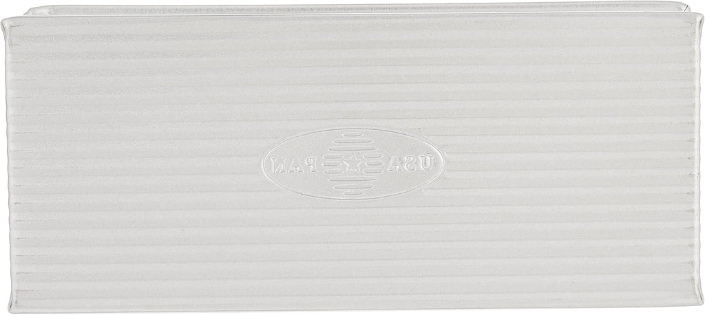 USA Pan Pullman Loaf Pan - Nonstick & Quick Release Coating, 9 x 4 Inch, Made in the USA