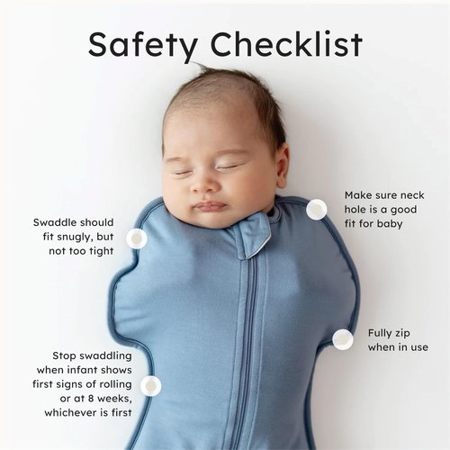 KYTE BABY Swaddle Bag in Slate 0.5