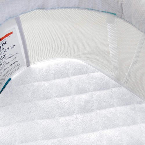 Halo - Bassinet Mattress Pad Cover | Waterproof Quilted, Ultra Soft, Breathable - 2 Pack