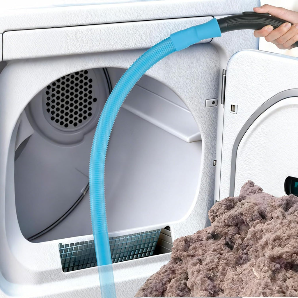Skiennix Dryer Vent Cleaner Kit - 4-Piece Lint Brush Set for Efficient Appliance Cleaning
