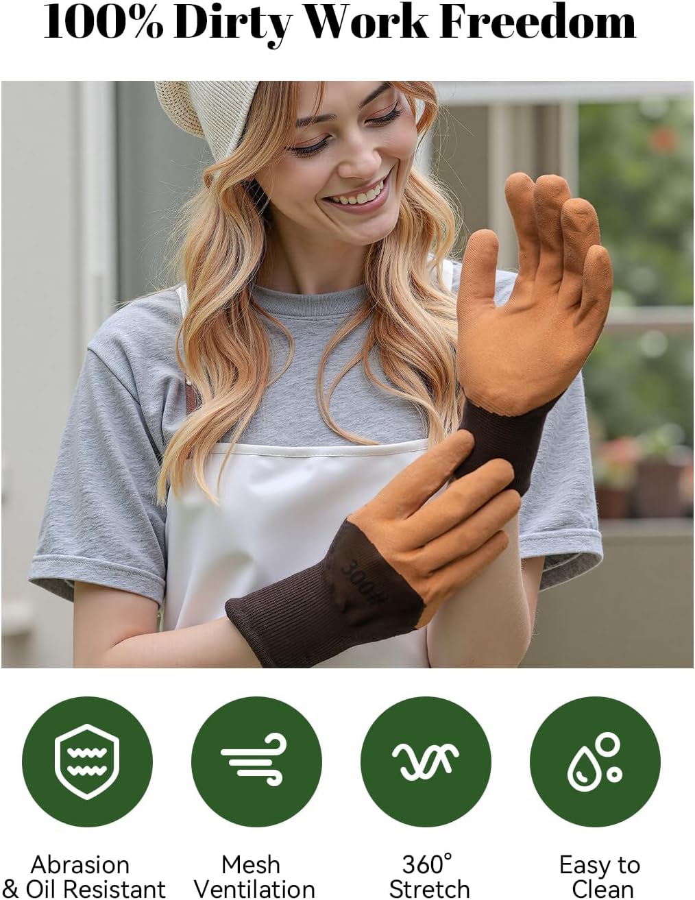 VerdantVibes 9-Piece Gardening Tool Set - Heavy-Duty Tools with Ergonomic Grips & Rust-Resistant Design | Perfect Gift for Gardeners
