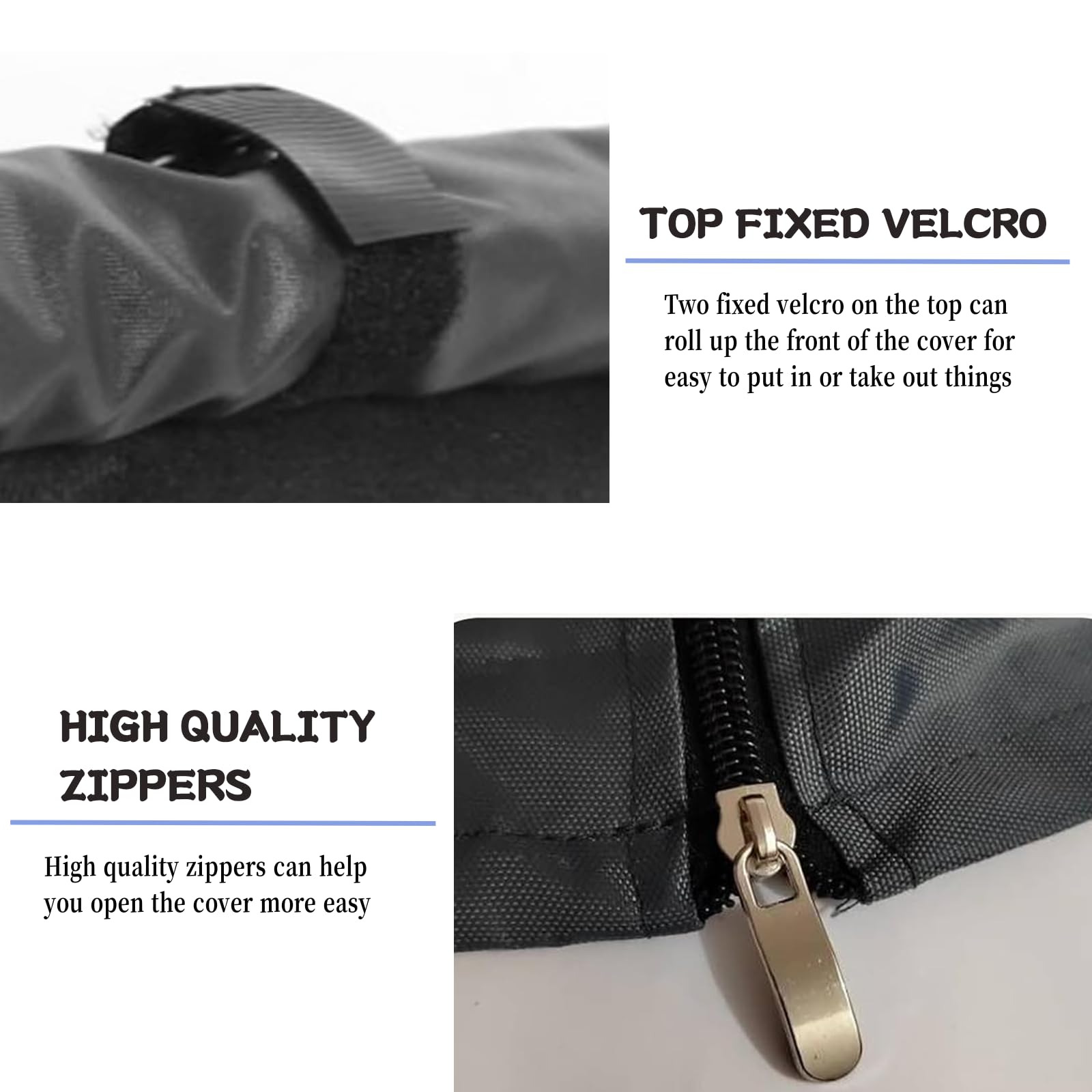 Shelf Covers for Wire Shelving 900D Oxford Cloth Thick Storage Shelf Cover, Heavy Duty Dustproof Wire Rack Covers, Outdoor Rack Cover with Zipper for Metal Shelving(48"W x 24"D x 72"H)