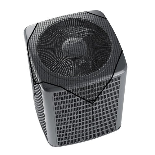 ECOOPTS 36"x36" Air Conditioner Top Mesh Cover with Bungee Cords and Leaf Guard