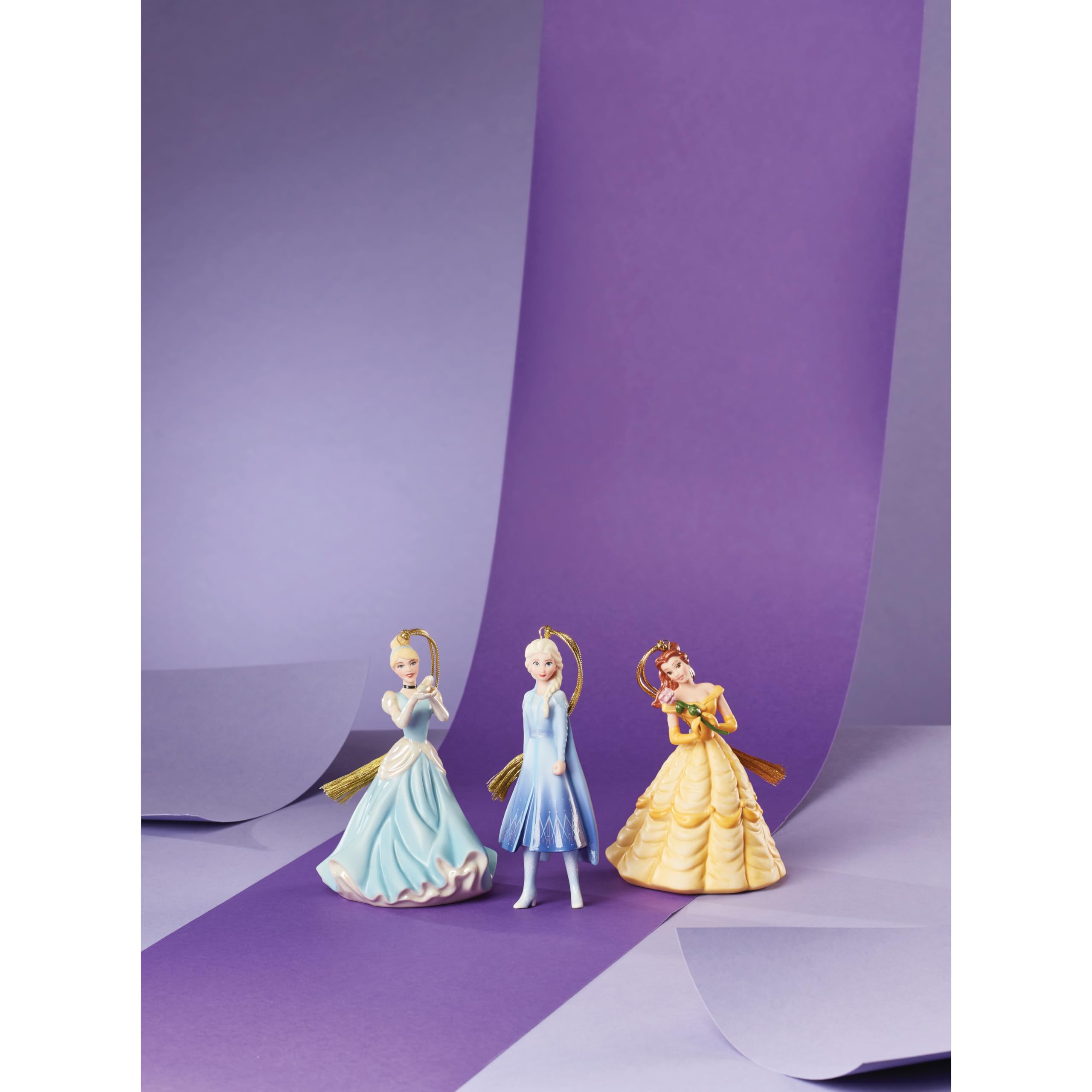 Lenox 890938 Frozen 2 Elsa Ornament, Christmas