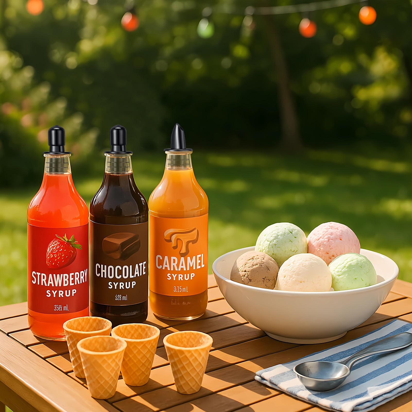 12 Pcs Bottle Pourers Syrup Pour Spouts Including Snow Cone Syrup Alcohol Liquor Bottle Pourers and Rubber Dust Cap Covers Dispenser Accessories