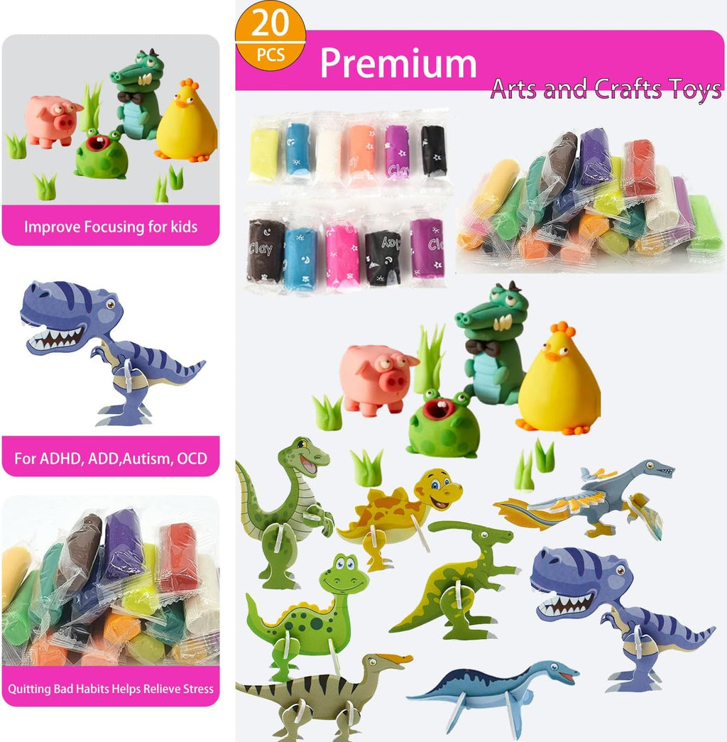 Skiennix 136 Pcs Kids Party Favors - 5-in-1 Classroom Prize Box for Ages 4-10 | Fun Carnival Treasure Box Fillers