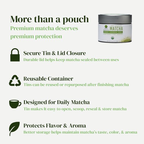 Dr. Weil Matcha Kari - Organic Matcha Green Tea Powder - 100 grams - Japanese Barista Grade