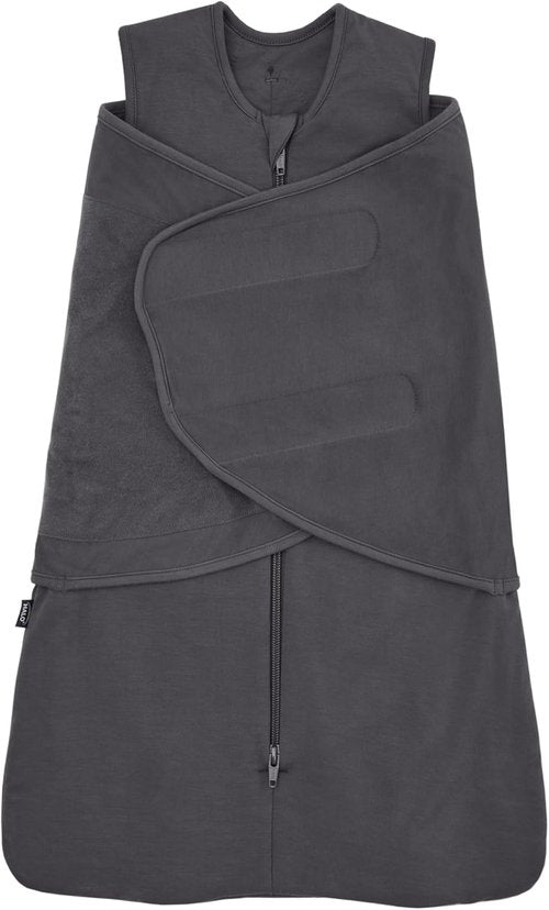 HALO SleepSack SuperSoft Swaddle - Cozy Bamboo Viscose with 3-Way Adjustability & 2-Way Zipper, 2 TOG