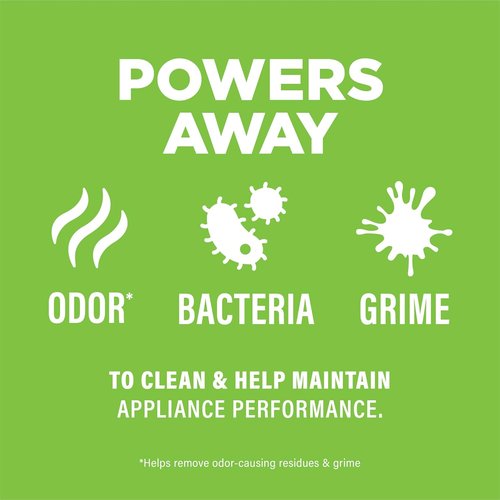 Affresh Washing Machine Cleaner - Eliminates Odor-Causing Bacteria & Grime | 6 Time Release Tablets, 6 Month Supply