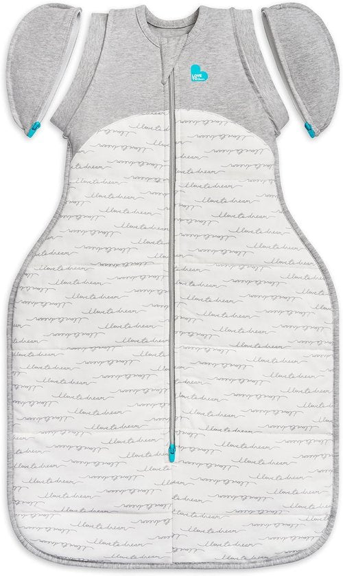 Love to Dream Swaddle UP - Transition Bag 2.5 TOG for Safe Baby Swaddling to Arms-Free Comfort