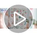 Christmas Window Clings Set - 9 Sheets Holiday Reusable Stickers for Windows, Mirrors & Glass Decor