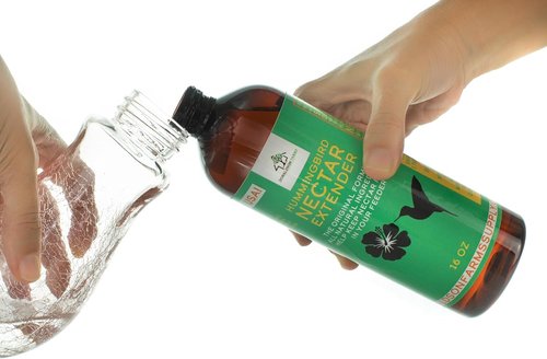 Hummingbird Nectar Extender - All-Natural Formula Extends Nectar Life | 16 oz Bottle for Longer Freshness