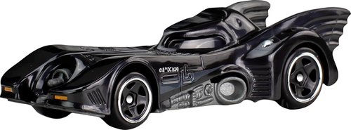 Hot Wheels 1:64 Scale Die-Cast Toy Cars - Set of 5 Batman 85th Anniversary Batmobile Replicas