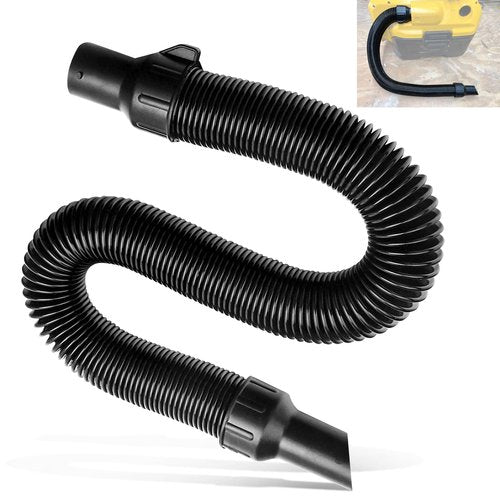 5140128-68 Replacement Vacuum Hose Assembly Compatible with DeWalt DCV580 DCV581H DCV580MAX, Premium Flexible Hose Accessories for Wet Dry Cordless Vacuum, Secure Fit & Extended Reach