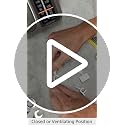 Prime-Line Sliding Window Security Lock, White Finish, 4 Pack
