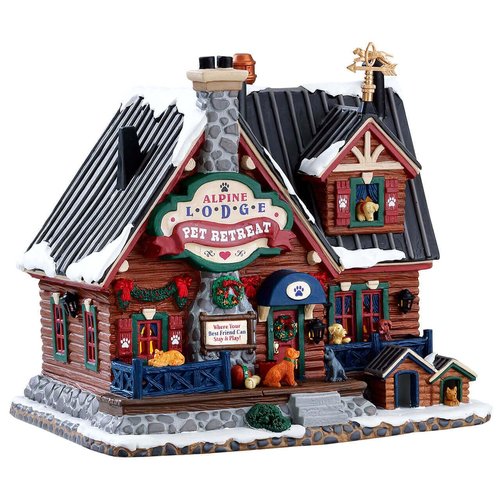 LEMAX Alpine Lodge Pet Retreat #75255