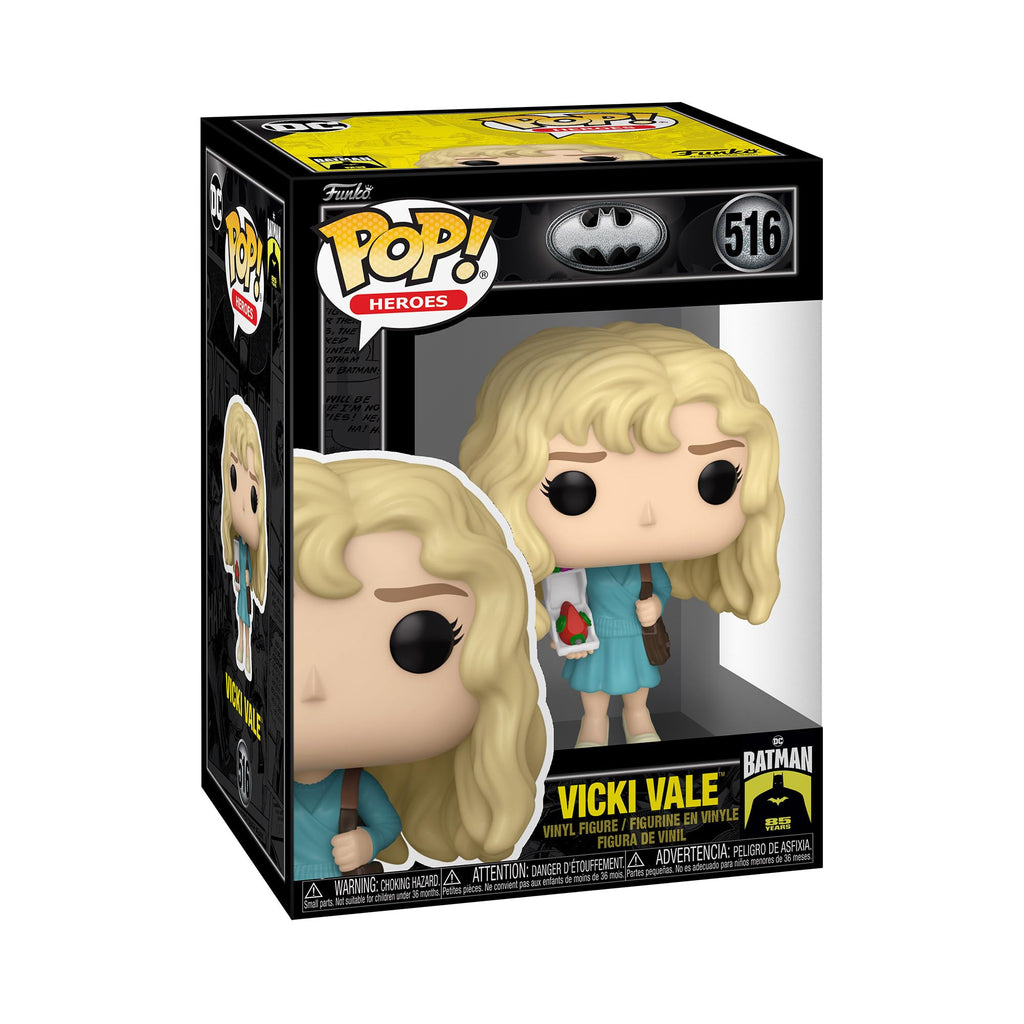 Funko Pop Movies: Batman's 85th Anniversary - Vicki Vale - Collectable Vinyl Figure - Gift Idea - Official Merchandise - Toys for Kids & Adults - Superheroes Fans - Model Figure for Collectors