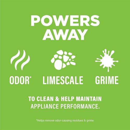 Affresh Dishwasher Cleaner - Eliminate Odor, Bacteria & Grime - 6 Tablets for 6 Month Supply
