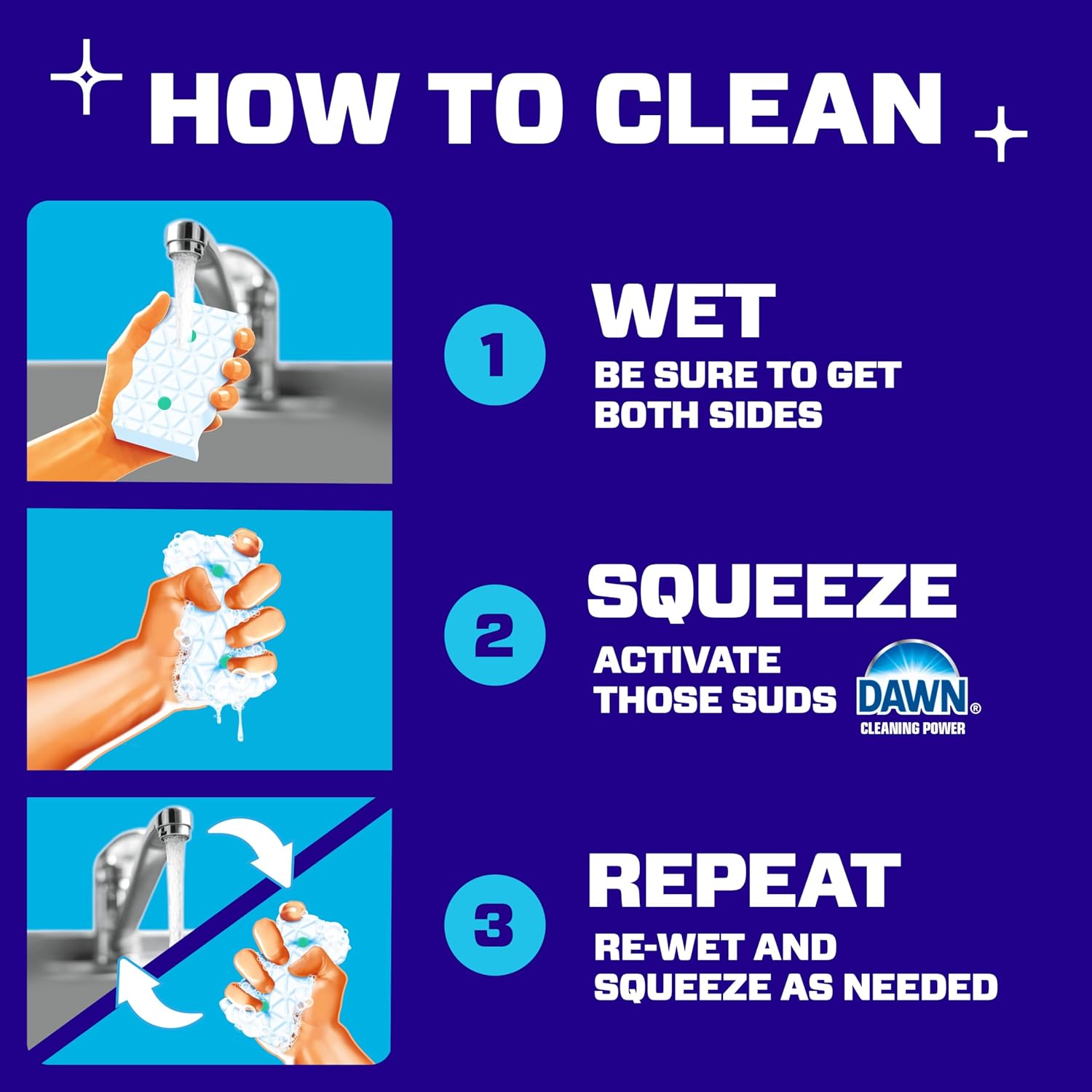 Mr. Clean Magic Eraser - Ultra Foamy All-Purpose Cleaning Sponge, 7 Count | Ideal for Walls, Sneakers, and More