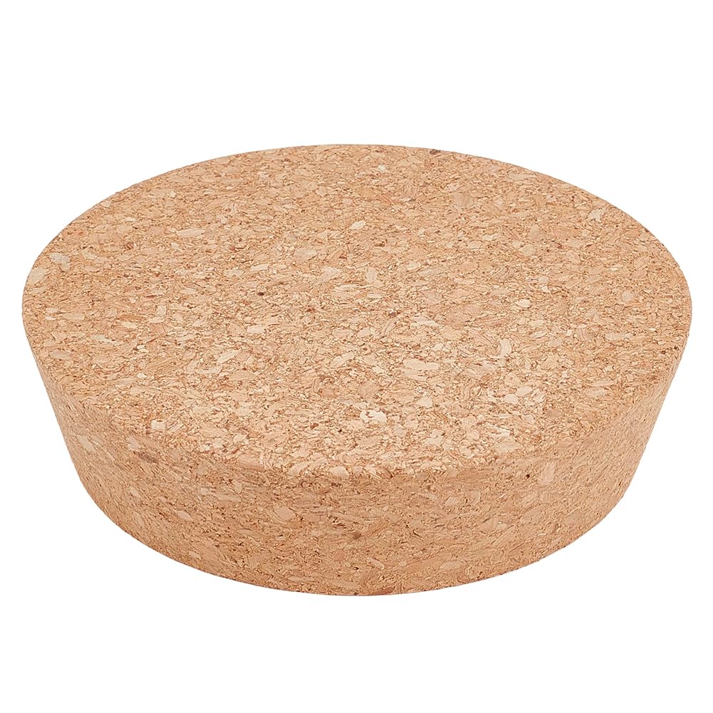 OLYCRAFT Large Cork Stoppers 4.1~4.7 Inch Cork Bottle Stoppers Tapered Corks Plugs Corks Canning Jar Lids Wood Tapered Plugs Wooden Taper Stopper for Kitchen Wedding Favor Canning