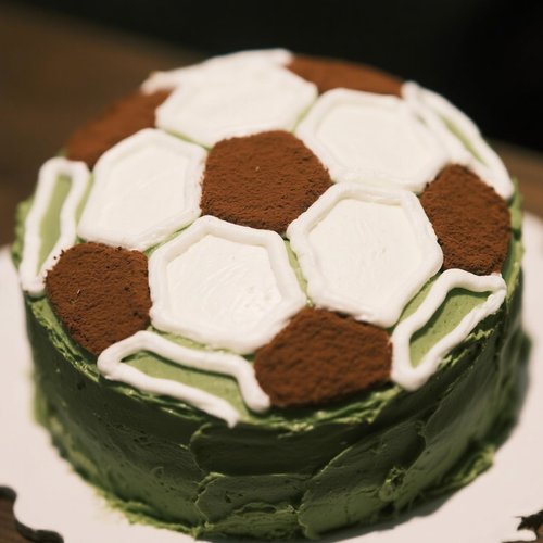 Bewudy 7 PCS Football Cookie Cutter, Hexagon Cookie Cutter Football Mold DIY Cake Decoration Soccer Cake Fondant Baking Molds Geometric Multipurpose Cutters for Baking Biscuit and Sandwiches