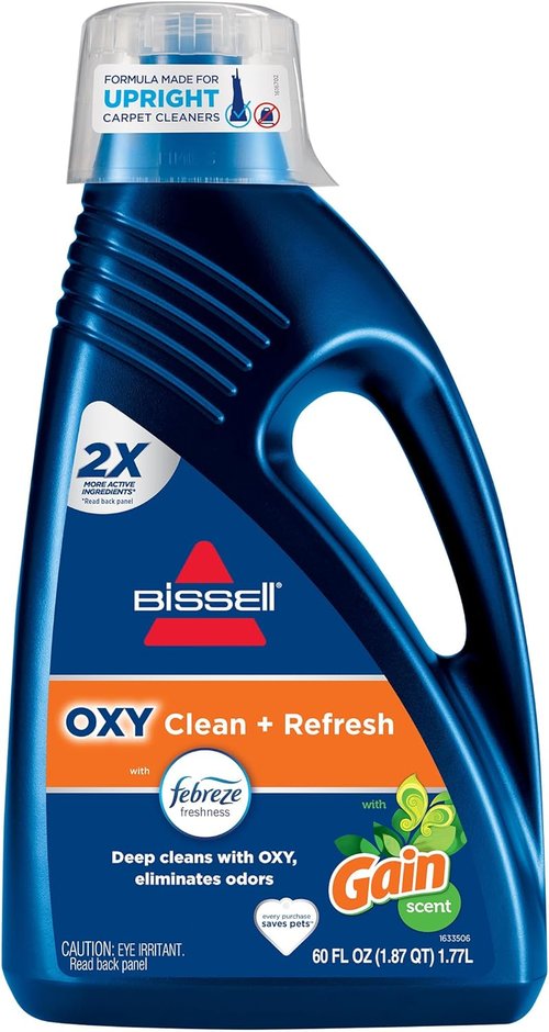 Bissell Febreze with Gain Oxy - Powerful Odor Eliminator for Fresh & Clean Home | 32 oz