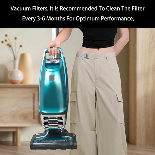 CPAI Replacement Filter Compatible with Kenmore BU4022 BU4050 BU4020 BU4018 Bagless Upright Vacuum (2 Hepa + 4 Foam Filters)