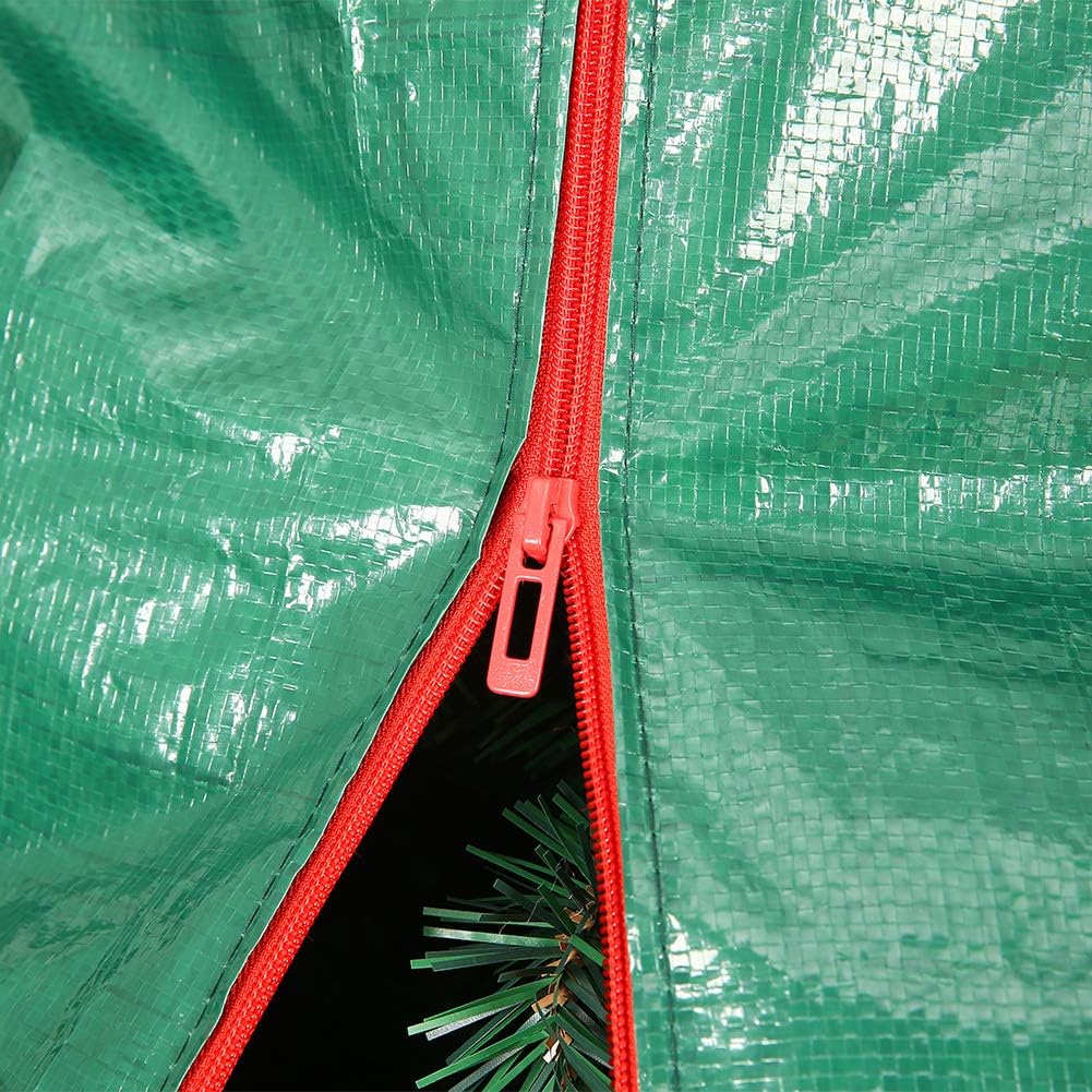 Sattiyrch Christmas Tree Storage Bag - Tear-Proof Design for 9-Foot Trees - Durable & Reliable Protection