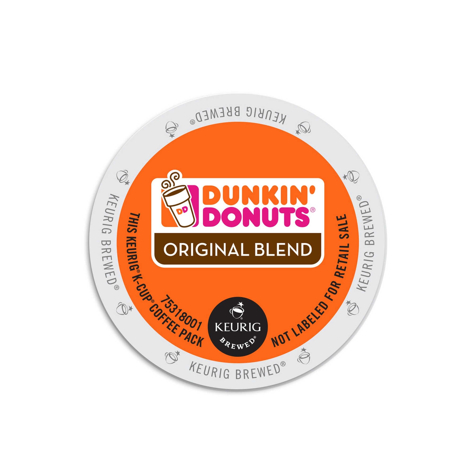 Dunkin' Donuts Original Blend Coffee K-Cups