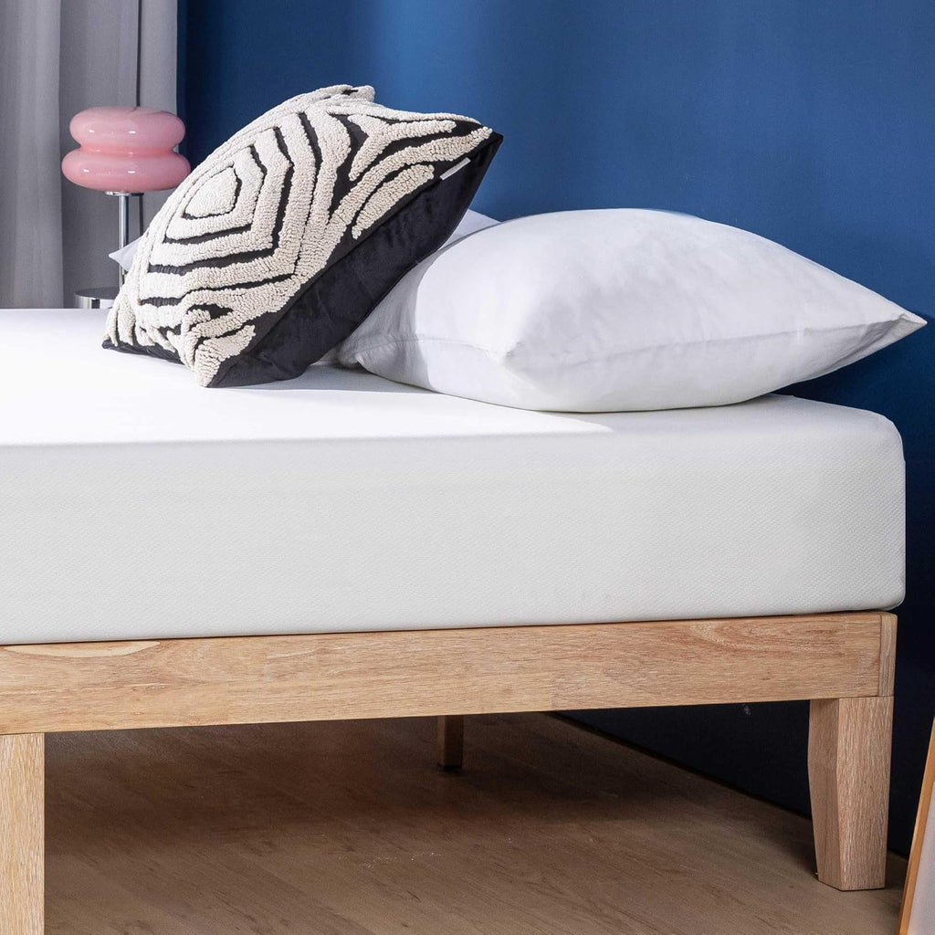 Best Price Mattress 6-Inch Memory Foam Mattress - Medium Firm, Cooling Gel Infused, Twin Size