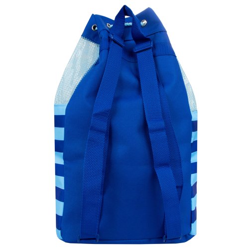 Paw Patrol Bag | Boys Swimming Bag | Chase And Marshall Childrens Swim Bag | One Size | Blue