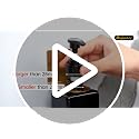 Segbeauty Stainless Steel Wall Mount Bottle Holder - 3 Pcs, 1.3in Diameter