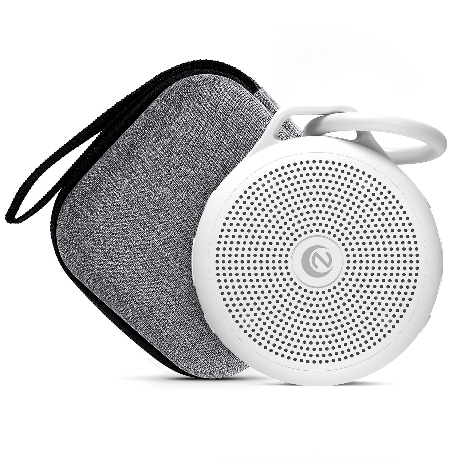 Nytpal Portable White Noise Sleep Sound Machine for Home and Travel. Perfect for Your Sleeping Baby with a dimmable Night Light and Long Battery Life. Baby Essential Adult/Child Lock Feature
