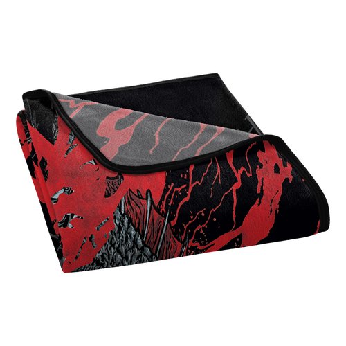 Northwest Game of Thrones Micro Raschel Throw Blanket, 46" x 60", Fire and Blood