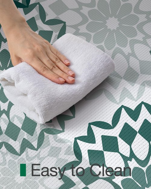 LUMI Anti Fatigue Kitchen Cushioned Mat for Floor, Padded Waterproof Runner for Standing, Stain Resistant Comfort Rugs for Home, Sink, Laundry, 24x59