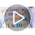 Music Lyric Inspired Pillow Cover, Singer Merchandise 18x18 inch, Fan Gift